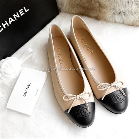 chanel ballet flats nordstrom|chanel ballet flats price euro.